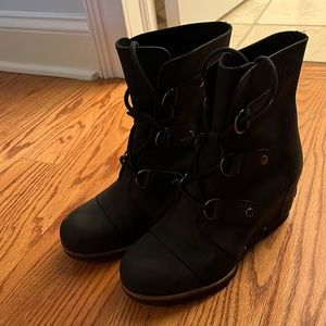 Sorel Heel Boots